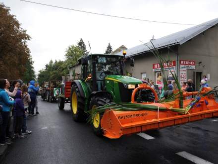 Dożynki Gminne w Drogomyślu 2017